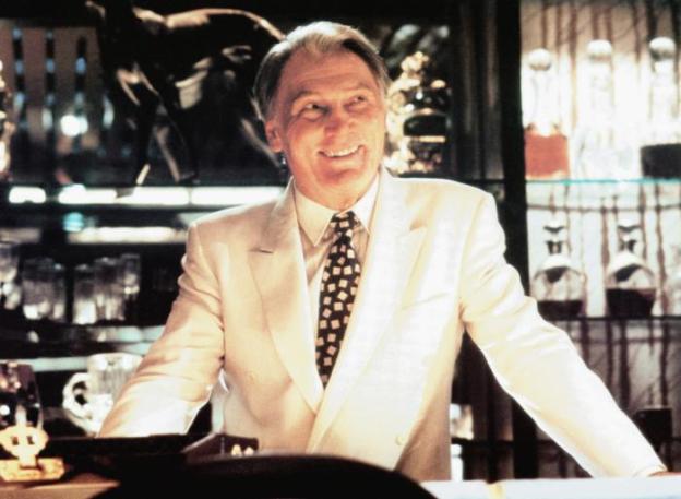 TANGO & CASH, Jack Palance, 1989, © Warner Brothers