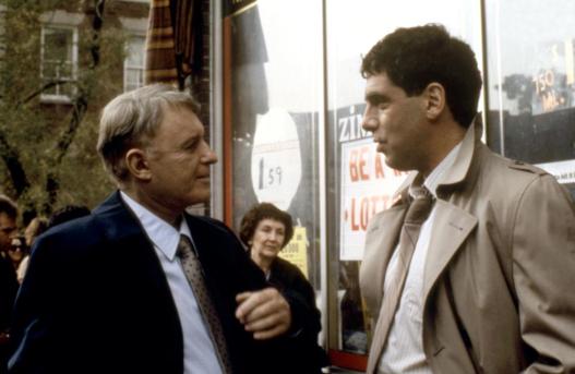 THE NAKED FACE, Rod Steiger, Elliott Gould, 1984, (c)Cannon Films