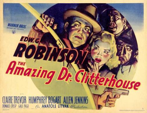 The Amazing Dr_ Clitterhouse - hs 1938