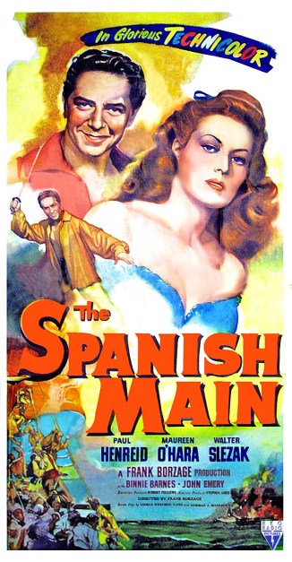 the spanish main insert