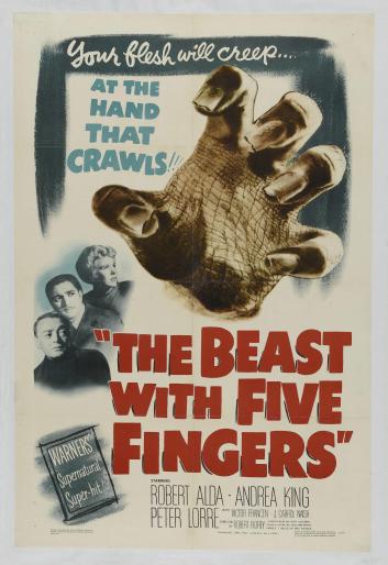 beast with five fingers one sheet