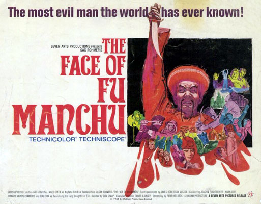 face of fu manchu