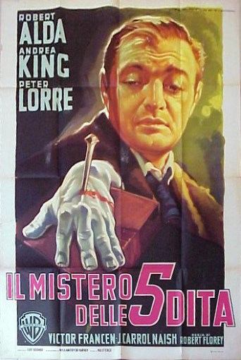 five fingers poster
