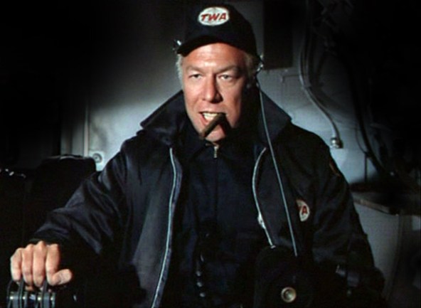 george kennedy in airport