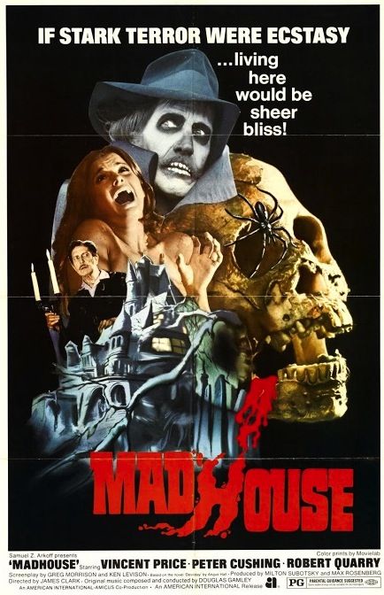 madhouse poster