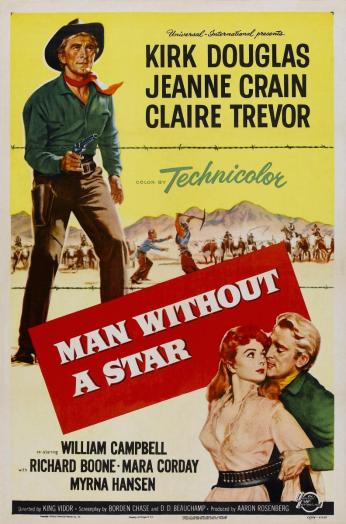 man without a star poster