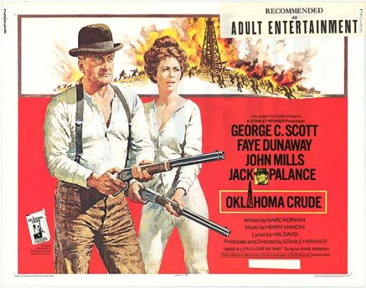 oklahoma crude half sheet