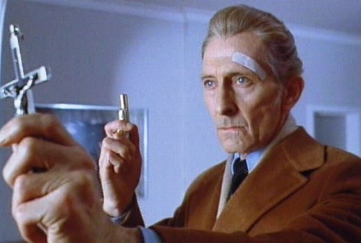 peter cushing in satanic