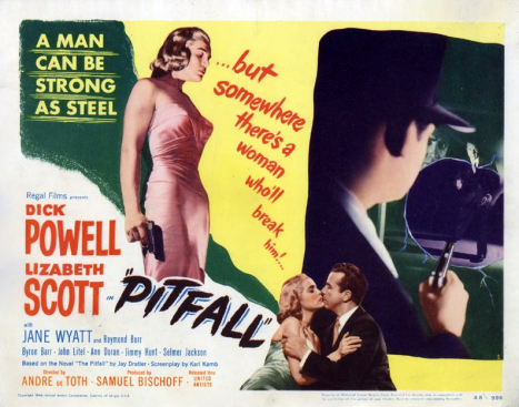 pitfall half sheet