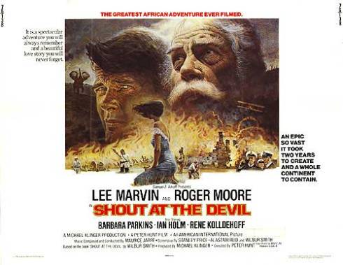 shour at the devil half