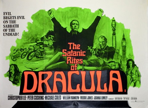 The Satanic Rites of Dracula