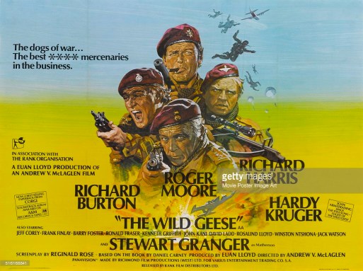 wild geese half sheet
