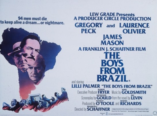 boys from brazil poster
