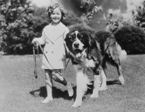 shirley temple and saint