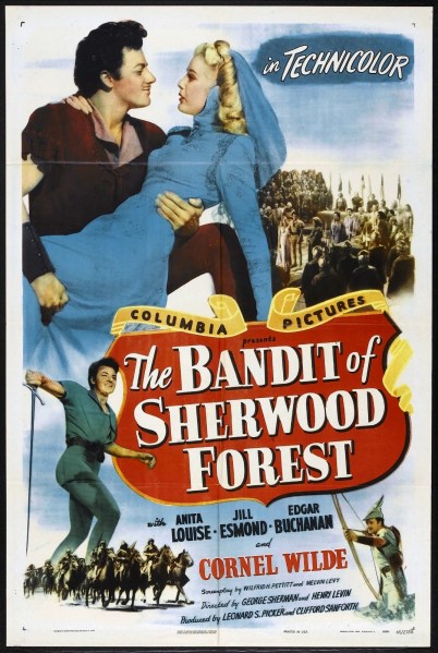 The bandit of Sherwood Forest - El hijo de Robin de los Bosques (ing) 01