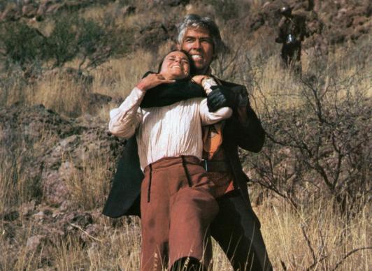 THE LAST HARD MEN, Barbara Hershey, James Coburn, 1976, (c) 20th Century Fox