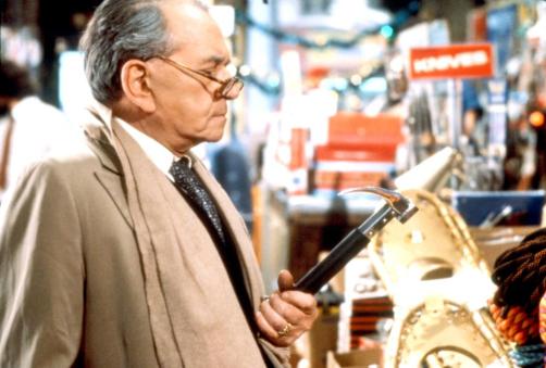 THE FIRST DEADLY SIN, Martin Gabel, 1980, (c) Warner Bros.