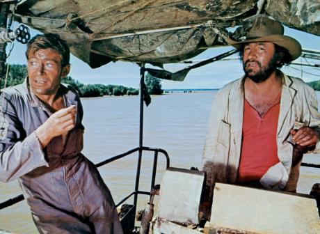 MURPHY'S WAR, Peter O'Toole, Philippe Noiret, 1971