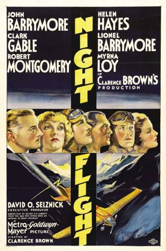 night flight one sheet
