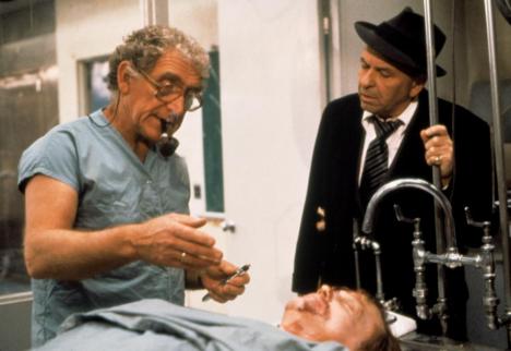 THE FIRST DEADLY SIN, James Whitmore, Frank Sinatra, 1980, (c) Filmways