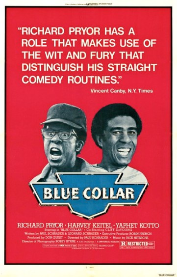 blue collar poster