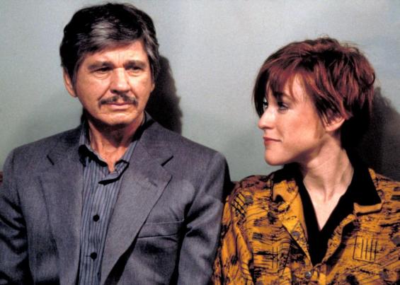MURPHY'S LAW, Charles Bronson, Kathleen Wilhoite, 1986, (c) Cannon Group