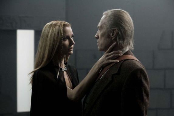 carradine and vampire