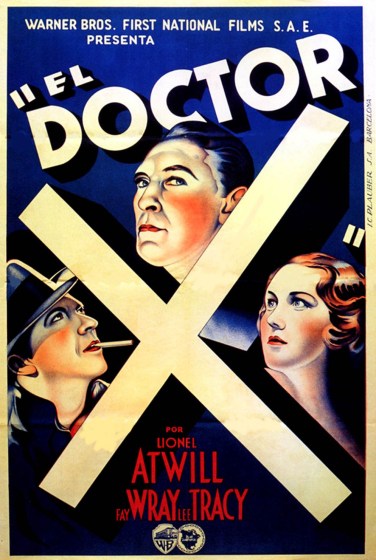dr x poster