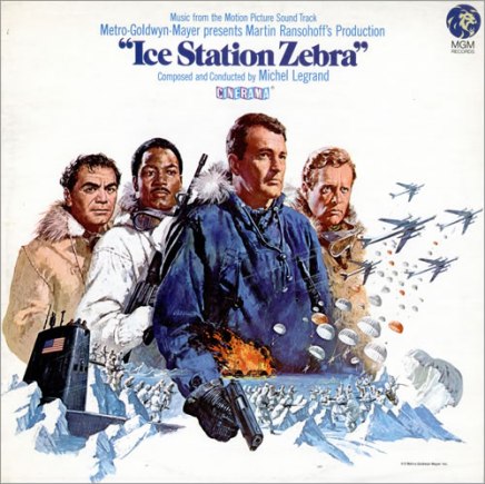 Ice-Station-Zebra soundtrack
