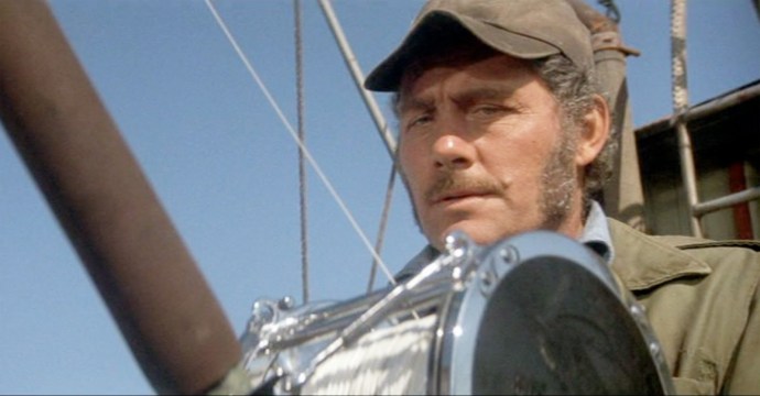 Jaws shaw as quint