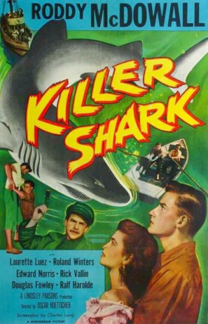 killer shark poster