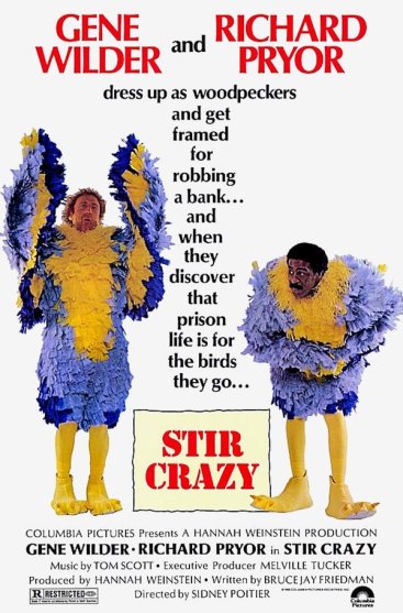 stir crazy poster