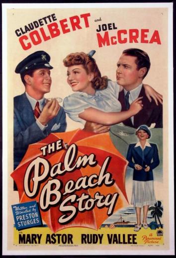 ThePalmBeachStory poster