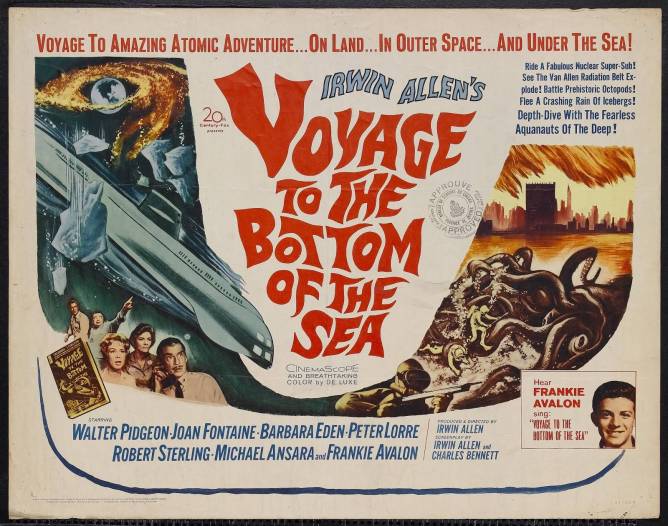 voyage to bottom poster