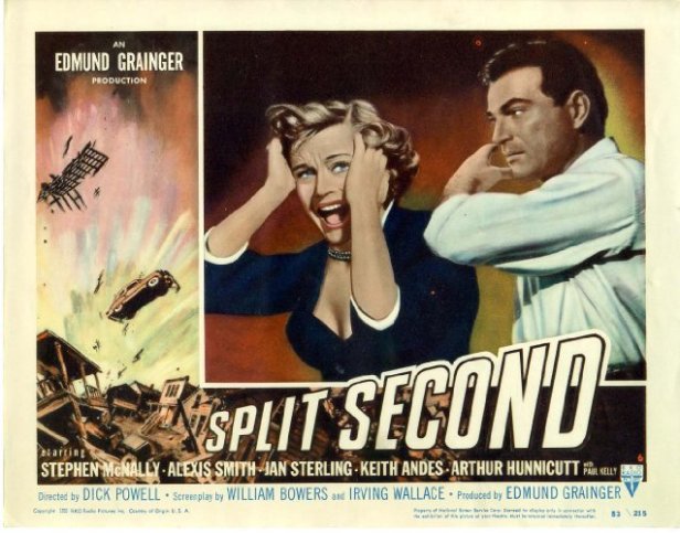Split Second (1953) – Mike's Take On the Movies