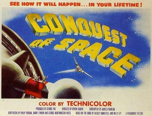 Conquest of Space　 Later Years　1940-1976 Conquest of Space - Wikipedia
