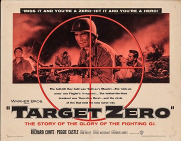 Target Zero (1955) – Mike's Take On the Movies