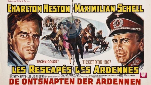 Counterpoint (1968) – Mike's Take On the Movies
