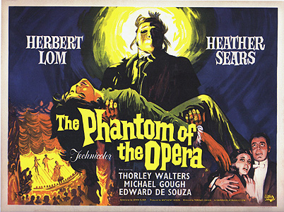 The Phantom of the Opera (1962) – Mike's Take On the Movies