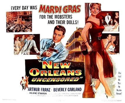 New Orleans Uncensored (1955) – Mike's Take On the Movies